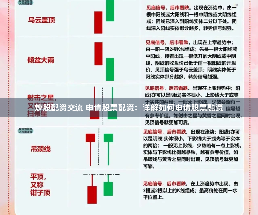炒股配资交流 申请股票配资：详解如何申请股票融资